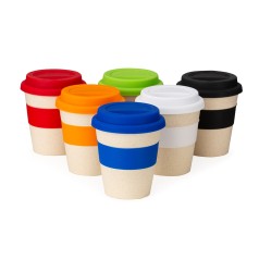 Copo Fibra De Bambu 380Ml Personalizado Copo Fibra De Bambu 380Ml Personalizado