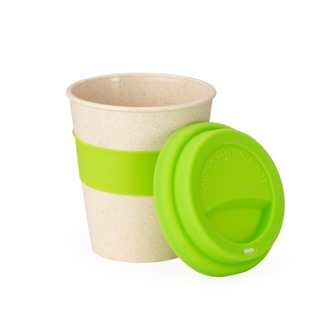 Copo Fibra De Bambu 380Ml Personalizado Copo Fibra De Bambu 380Ml Personalizado