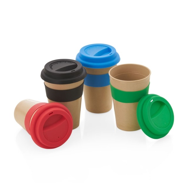 Copo Fibra De Bambu 450Ml Para Brinde Personalizado Copo Fibra De Bambu 450Ml Para Brinde Personalizado