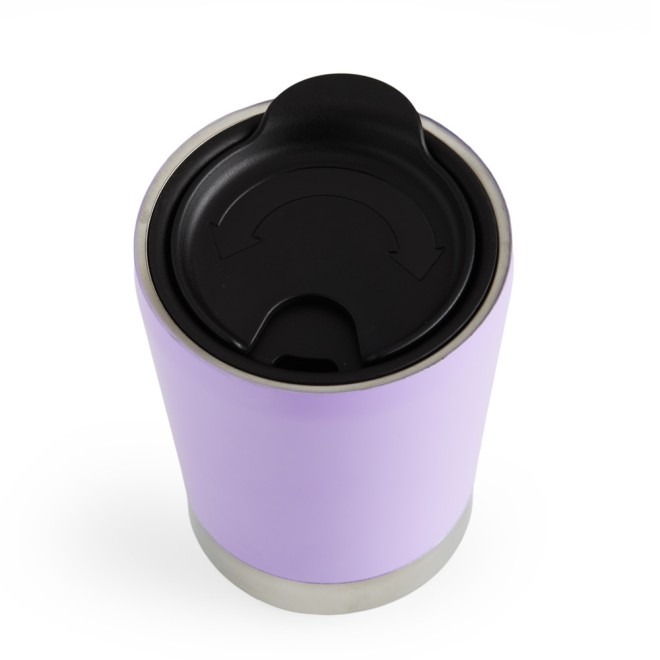 Copo Parede Dupla Inox 300ml Personalizado Copo Parede Dupla Inox 300ml Personalizado