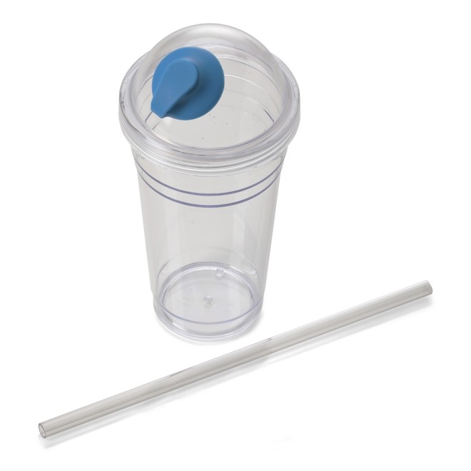 Copo Plástico Com Canudo Personalizado Copo Plástico Com Canudo Personalizado