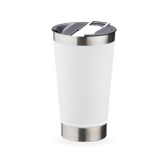 Copo Térmico 500Ml Com Abridor Para Brinde Copo Térmico 500Ml Com Abridor Para Brinde