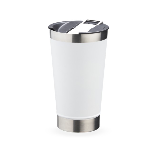 Copo Térmico 500Ml Com Abridor Para Brinde Copo Térmico 500Ml Com Abridor Para Brinde