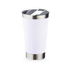 Copo Térmico 500Ml Com Abridor Para Brinde Copo Térmico 500Ml Com Abridor Para Brinde