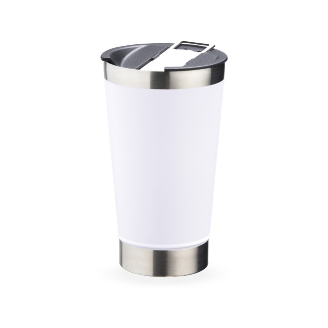 Copo Térmico 500Ml Com Abridor Para Brinde Copo Térmico 500Ml Com Abridor Para Brinde