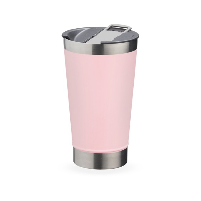 Copo Térmico 500Ml Com Abridor Para Brinde Copo Térmico 500Ml Com Abridor Para Brinde
