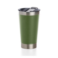 Copo Térmico 500Ml Com Abridor Para Brinde Copo Térmico 500Ml Com Abridor Para Brinde
