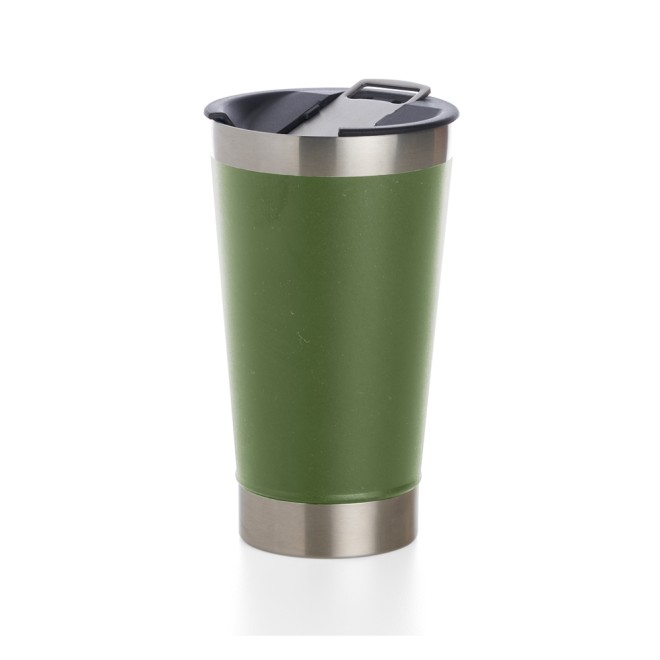 Copo Térmico 500Ml Com Abridor Para Brinde Copo Térmico 500Ml Com Abridor Para Brinde