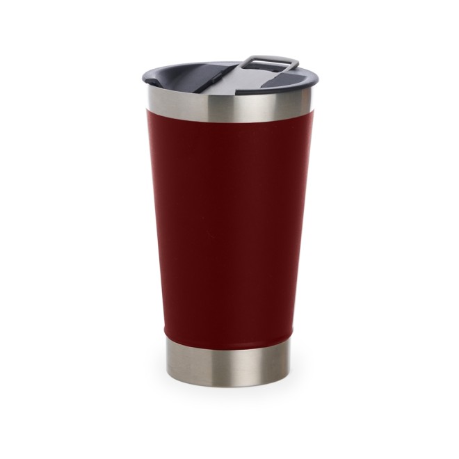 Copo Térmico 500Ml Com Abridor Para Brinde Copo Térmico 500Ml Com Abridor Para Brinde