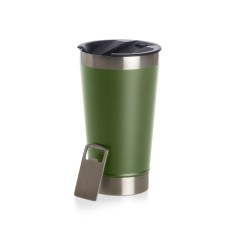 Copo Térmico 500Ml Com Abridor Para Brinde Copo Térmico 500Ml Com Abridor Para Brinde