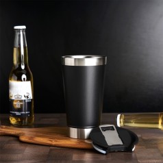 Copo Térmico 500Ml Com Abridor Para Brinde Copo Térmico 500Ml Com Abridor Para Brinde