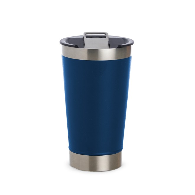 Copo Térmico Tipo Stanley Personalizado 500Ml Com Abridor Copo Térmico Tipo Stanley Personalizado 500Ml Com Abridor