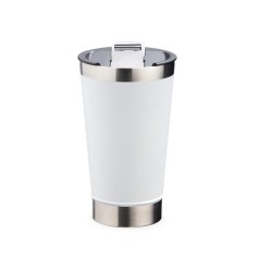 Copo Térmico Tipo Stanley Personalizado 500Ml Com Abridor Copo Térmico Tipo Stanley Personalizado 500Ml Com Abridor