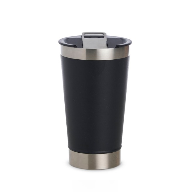 Copo Térmico Tipo Stanley Personalizado 500Ml Com Abridor Copo Térmico Tipo Stanley Personalizado 500Ml Com Abridor