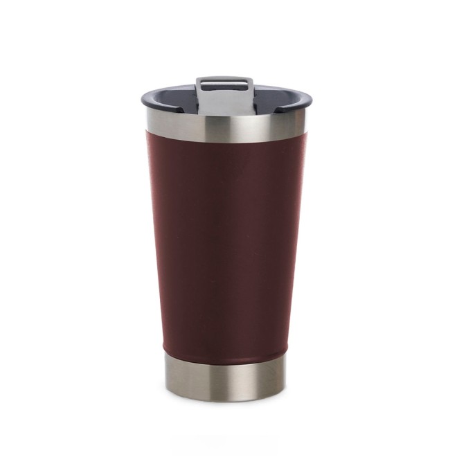 Copo Térmico Tipo Stanley Personalizado 500Ml Com Abridor Copo Térmico Tipo Stanley Personalizado 500Ml Com Abridor