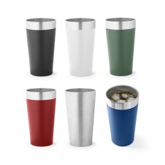 Copo Térmico de Aço Inox 540ml Personalizado Copo Térmico de Aço Inox 540ml Personalizado