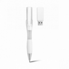 Esferográfica E Pen Rrive Com Logo Personalizado