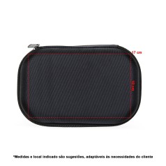 Estojo de Nylon Personalizado com Logo Estojo de Nylon Personalizado com Logo
