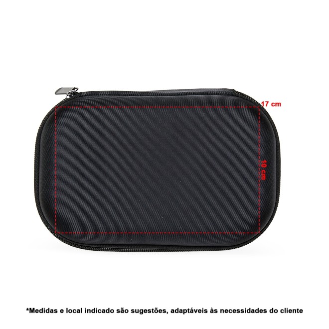 Estojo de Nylon Personalizado com Logo Estojo de Nylon Personalizado com Logo