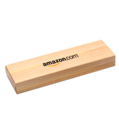 Estojo De Papelão Bambu Print Personalizado