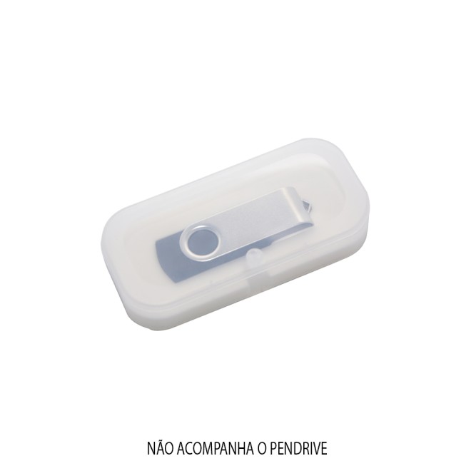 Estojo Plástico Para Pen Drive Personalizado Estojo Plástico Para Pen Drive Personalizado