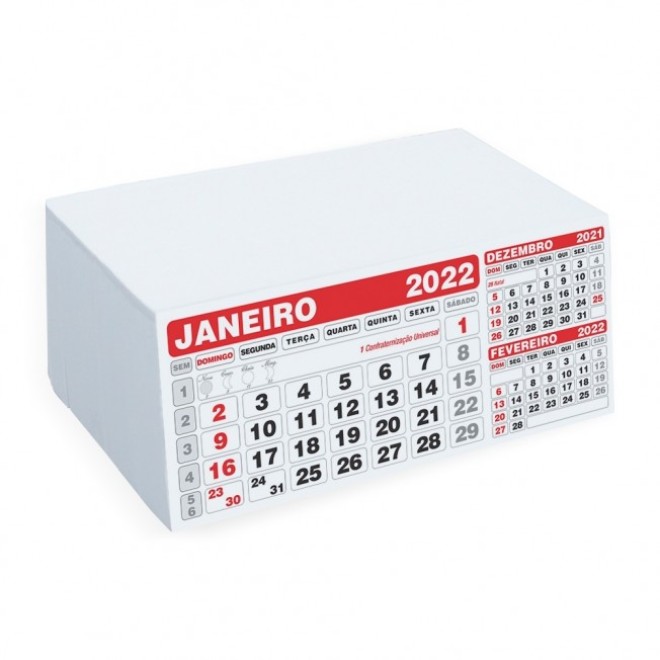 Folhinha Calendário 2022 Para Brinde Personalizado Folhinha Calendário 2022 Para Brinde Personalizado