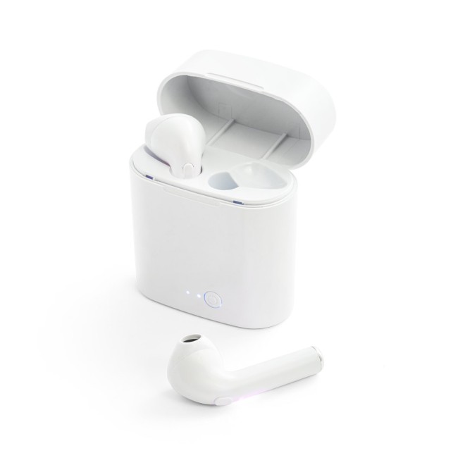 Fone De Ouvido Bluetooth Com Caixa De Carregamento Personalizado Fone De Ouvido Bluetooth Com Caixa De Carregamento Personalizado
