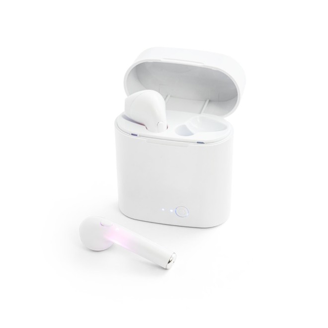 Fone De Ouvido Bluetooth Com Caixa De Carregamento Personalizado Fone De Ouvido Bluetooth Com Caixa De Carregamento Personalizado