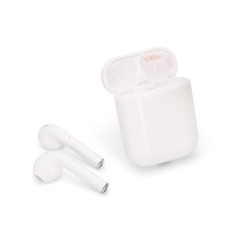 Fone De Ouvido Bluetooth Com Case Carregador Personalizado Fone De Ouvido Bluetooth Com Case Carregador Personalizado