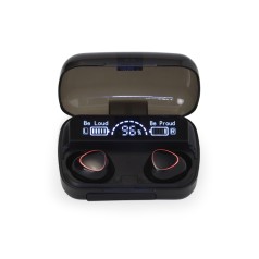 Fone de Ouvido Bluetooth Touch com Case Carregador Personalizado Fone de Ouvido Bluetooth Touch com Case Carregador Personalizado