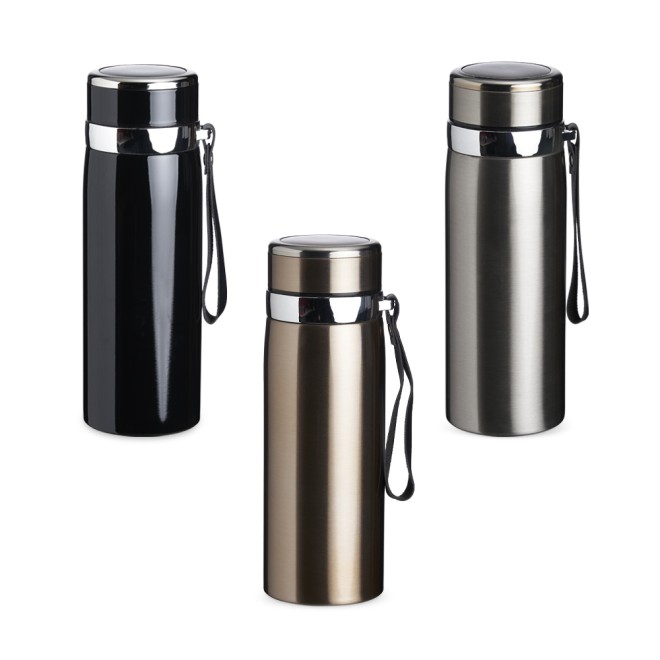 Garrafa 800Ml Em Aço Inox Para Brinde Garrafa 800Ml Em Aço Inox Para Brinde