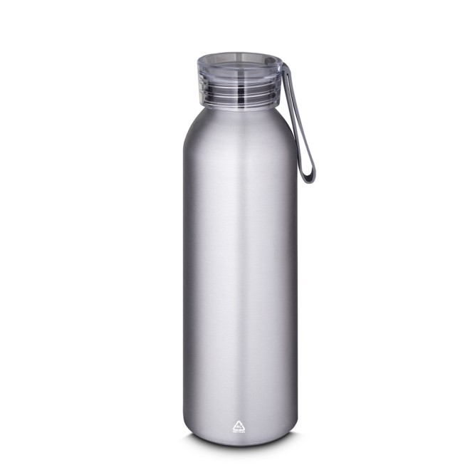 Garrafa em Alumínio de 600ml Personalizada Garrafa em Alumínio de 600ml Personalizada