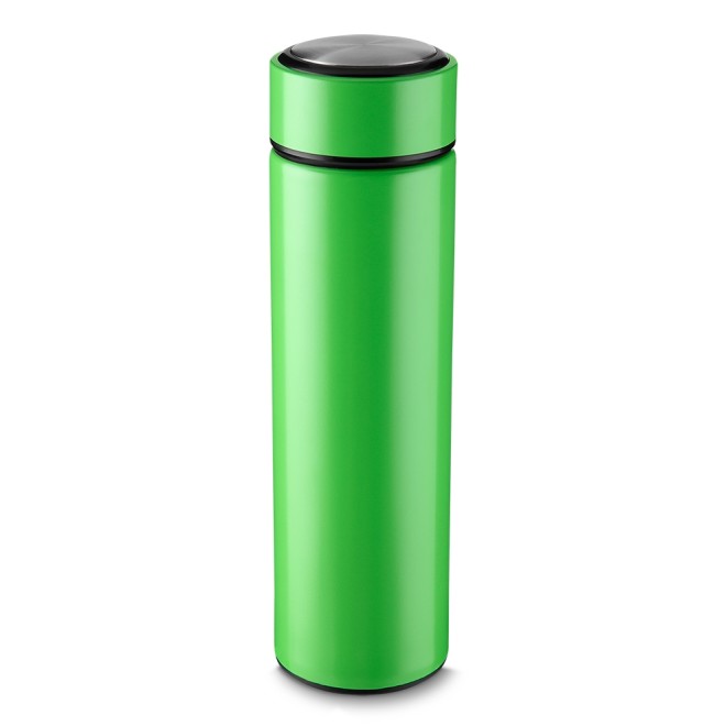 Garrafa Inox 450 Ml Com Infusor Personalizada Garrafa Inox 450 Ml Com Infusor Personalizada