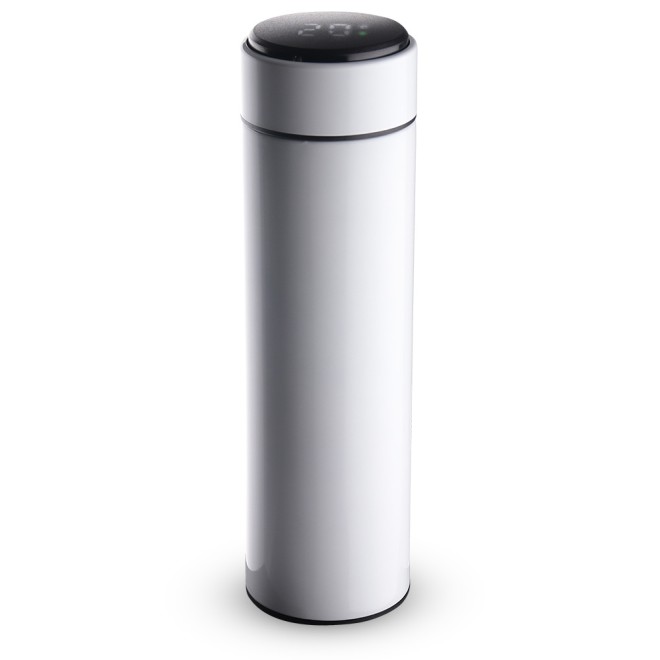 Garrafa Inox 500 Ml Com Display Led Personalizada Garrafa Inox 500 Ml Com Display Led Personalizada