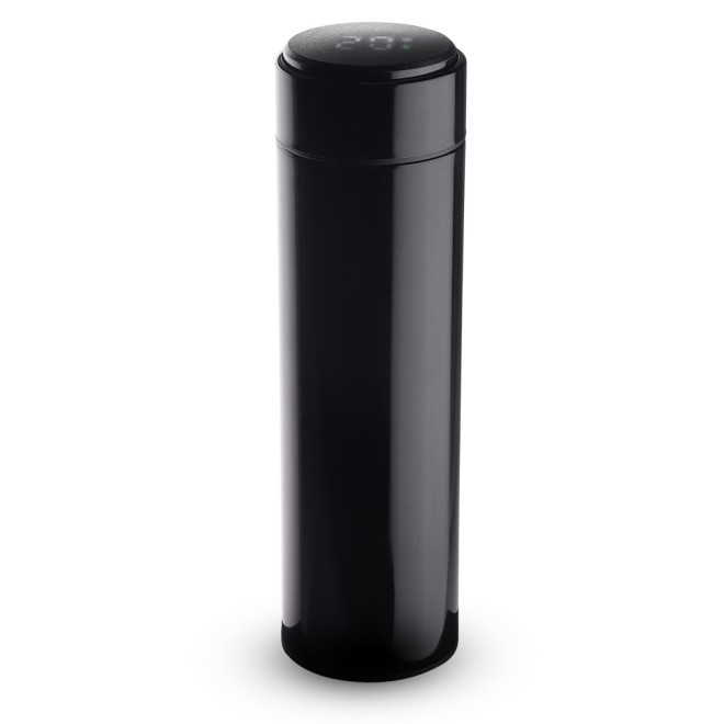 Garrafa Inox 500 Ml Com Display Led Personalizada Garrafa Inox 500 Ml Com Display Led Personalizada
