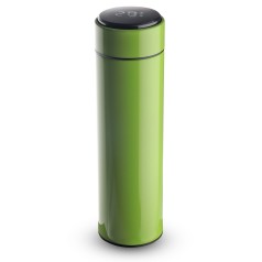 Garrafa Inox 500 Ml Com Display Led Personalizada