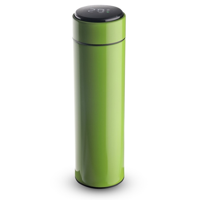Garrafa Inox 500 Ml Com Display Led Personalizada Garrafa Inox 500 Ml Com Display Led Personalizada