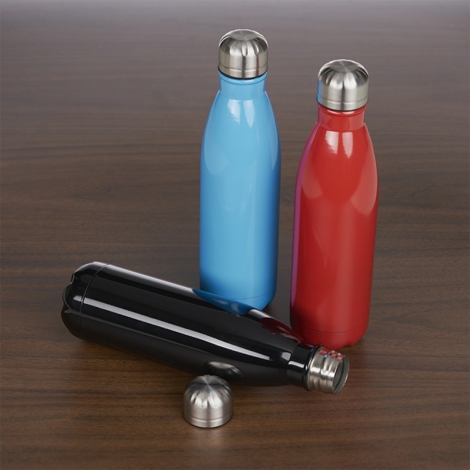 Garrafa Inox 750Ml Promocional Para Brinde Garrafa Inox 750Ml Promocional Para Brinde