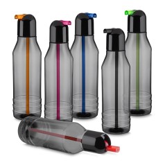 Garrafa Plástica 600Ml Personalizada Garrafa Plástica 600Ml Personalizada