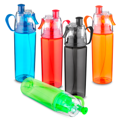 Garrafa Plástica Com Spray Personalizada
