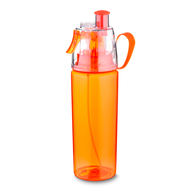 Garrafa Plástica Com Spray Personalizada Garrafa Plástica Com Spray Personalizada