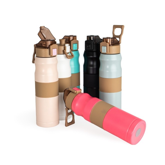 Garrafa Squeeze Inox 550ml Personalizada