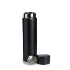 Garrafa Térmica 400Ml Com Display Led Personalizada Garrafa Térmica 400Ml Com Display Led Personalizada