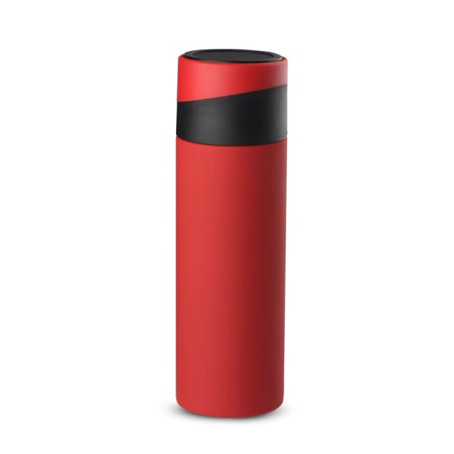 Garrafa Térmica Apoio Para Celular 400Ml Personalizada Garrafa Térmica Apoio Para Celular 400Ml Personalizada