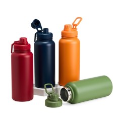 Garrafa Térmica Inox 1 Litro Personalizada