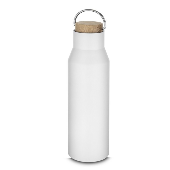 Garrafa Térmica Inox 600ml Personalizada com Logotipo