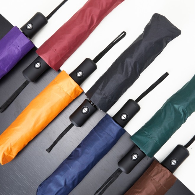 Guarda-chuva Automático com Proteção UV Promocional Guarda-chuva Automático com Proteção UV Promocional