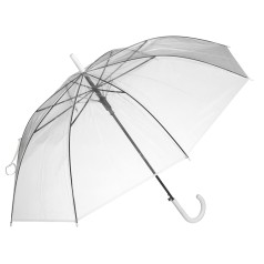 Guarda-Chuva Automático Em Plástico Com Logo Guarda-Chuva Automático Em Plástico Com Logo