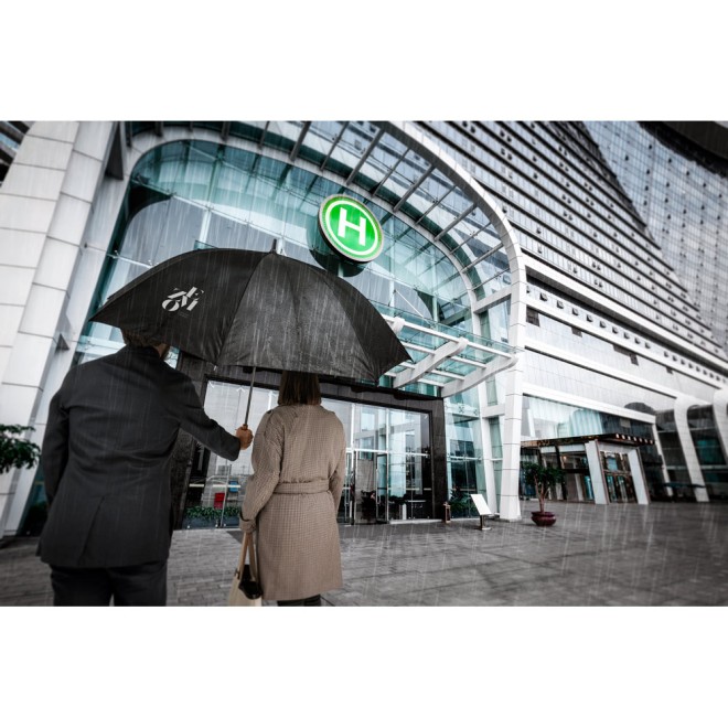 Guarda-Chuva Grande De Portaria Personalizado Guarda-Chuva Grande De Portaria Personalizado