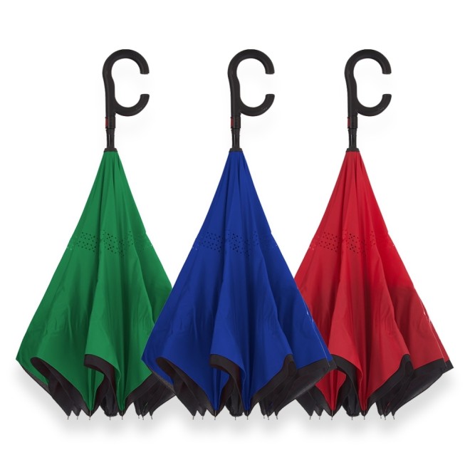 Guarda-Chuva Invertido Personalizado Guarda-Chuva Invertido Personalizado